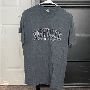 Gildan Dark Gray Nashville Tee